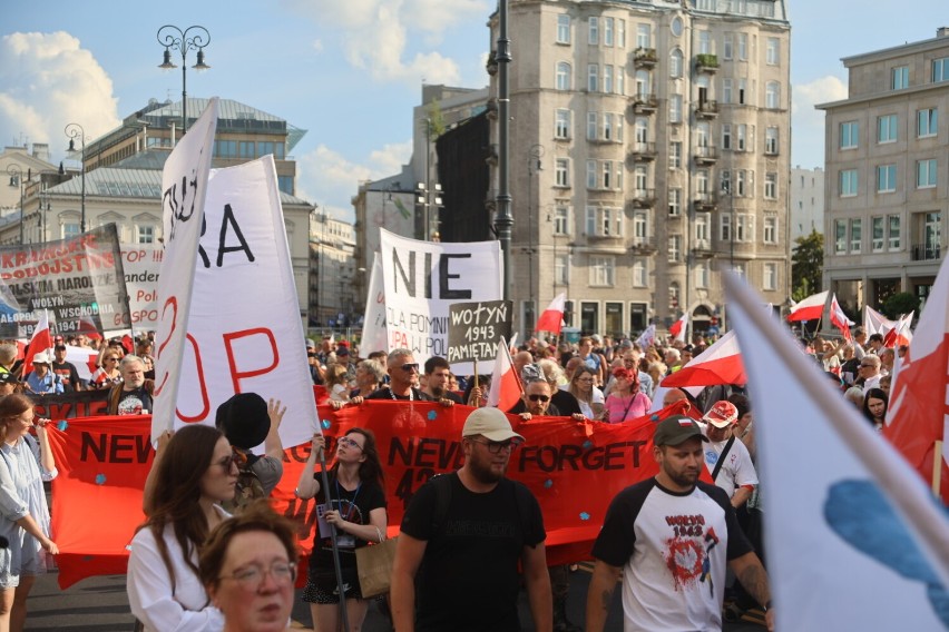 We wtorek, 11 lipca br. roku w Warszawie odbył się Marsz...