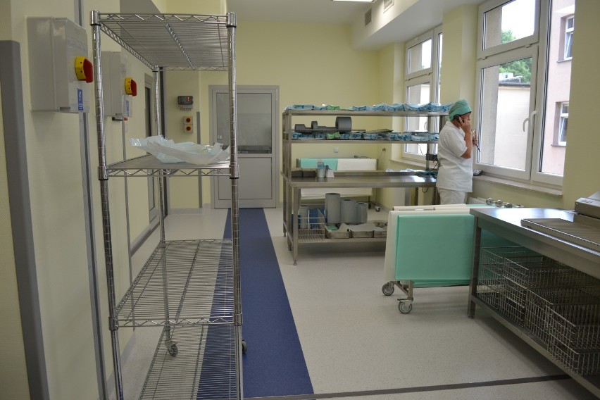 szpital w Jastrzębiu: zakończenie remontu OIOM-u i...