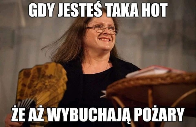 Krystyna Pawłowicz wywołała pożar memów. Zobacz najlepsze na kolejnych slajdach galerii

