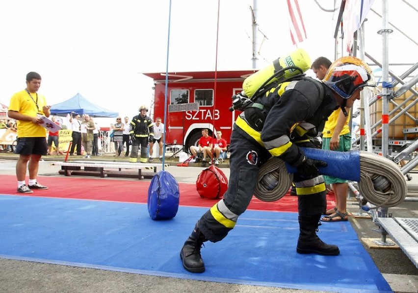 Szczecin Firefighter Combat Challenge 2013