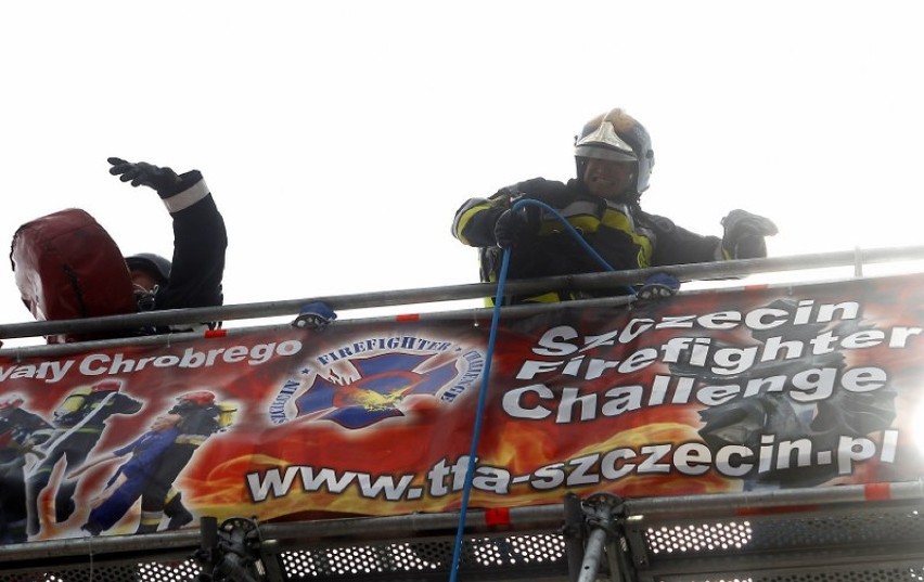 Szczecin Firefighter Combat Challenge 2013