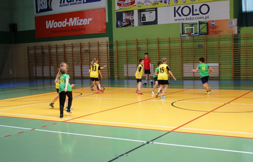 Korfball: Finał Mistrzostw Polski Młodzików Koło 2015