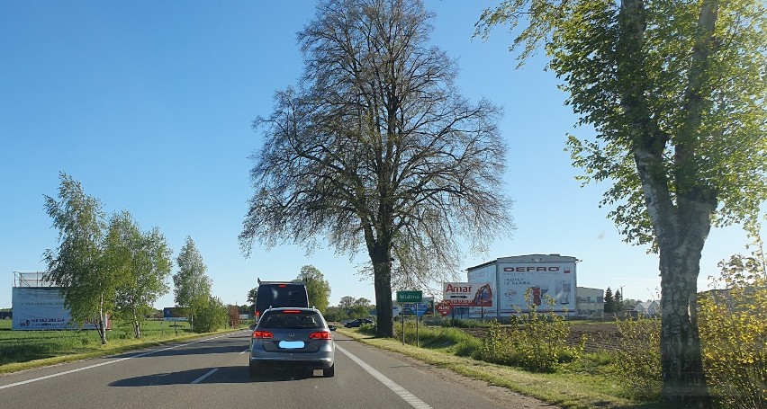 Wypadek w Widlinie (gmina Puck) - 21 maja 2020