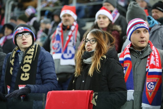 Górnik Zabrze - Wisła Kraków. Torcida zagrzmiała