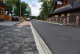 Zakopane. Ulica Stolarczyka w końcu otwarta dla kierowców. Drogowcy przenieśli się na inne drogi