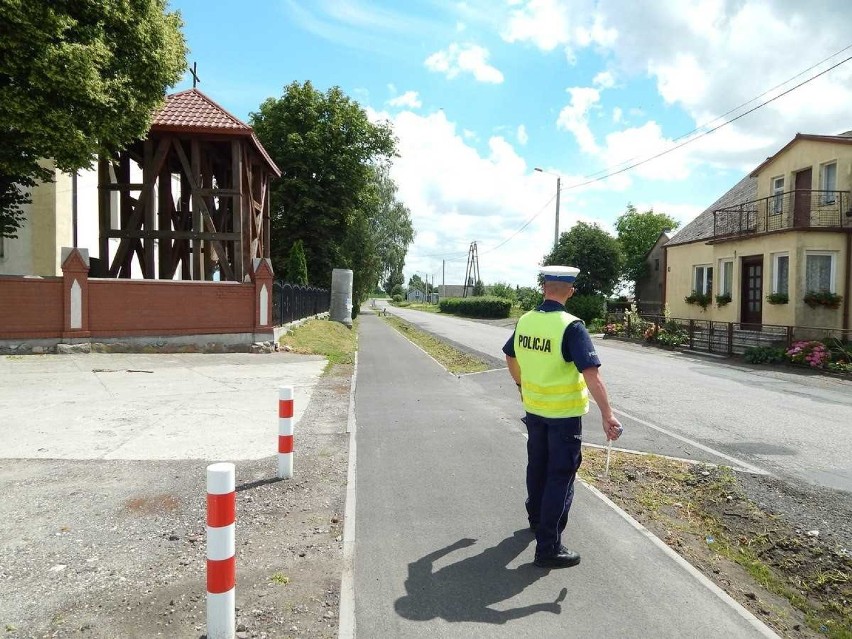 Podsumowanie działań Rowerzyści na terenie powiatu radziejowskiego. Skontrolowany rowerzysta miał blisko 2,3 promila