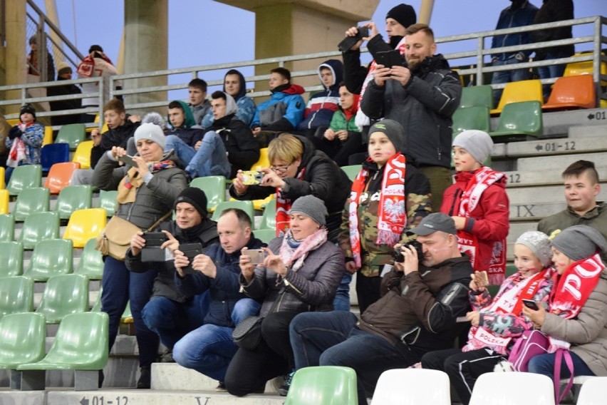 Polska przegrała w Bielsku-Białej z Niemcami 0:2. Rekord frekwencji nie padł [ZDJĘCIA Z TRYBUN I Z MECZU]