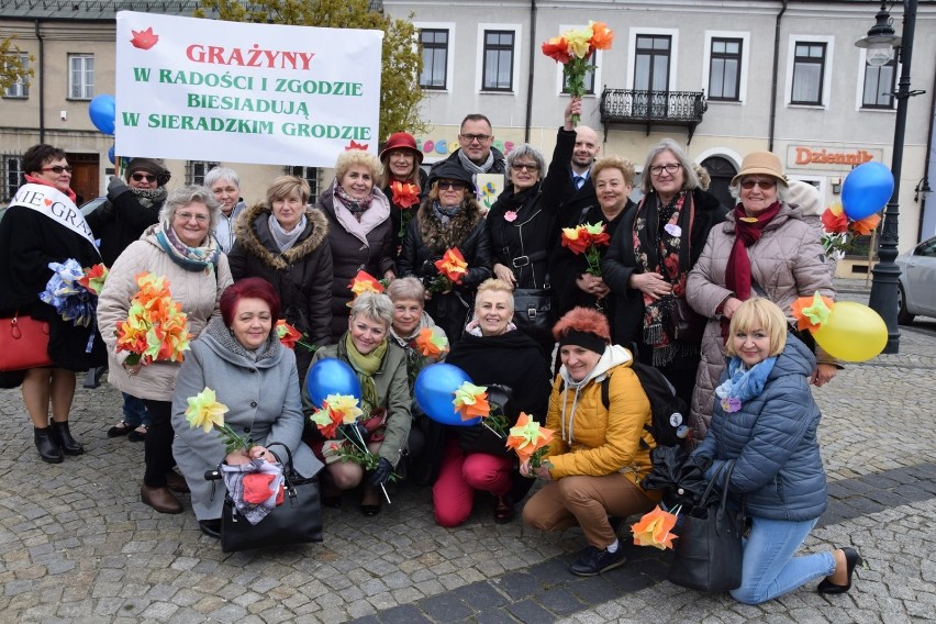 IV Zlot Grażyn w Sieradzu 2017. Sieradzkie Grażki gościły swoje imienniczki z Sandomierza