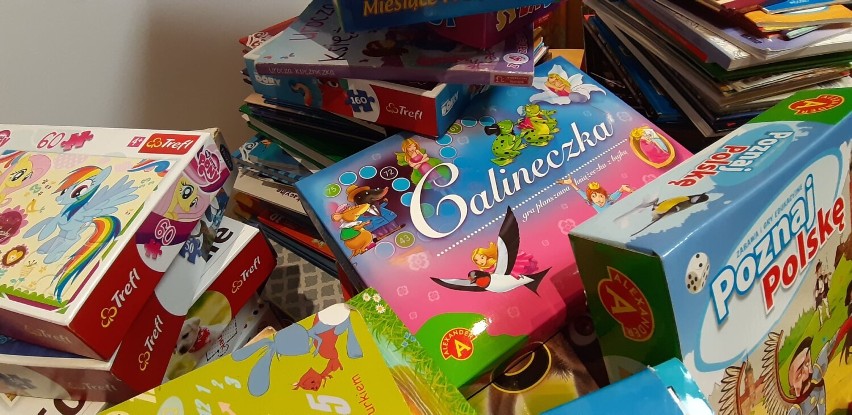 Chełm. Zebrali prezenty dla dzieci z Ośrodka dla Cudzoziemców w Łukowie
