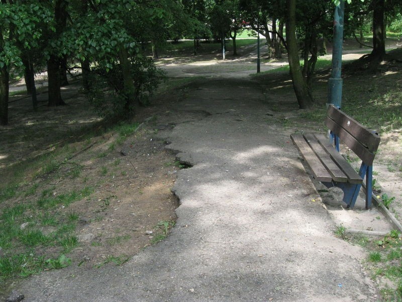 Na kiedy zaplanowano, długo oczekiwaną, rewitalizację parku Traugutta w Kutnie?