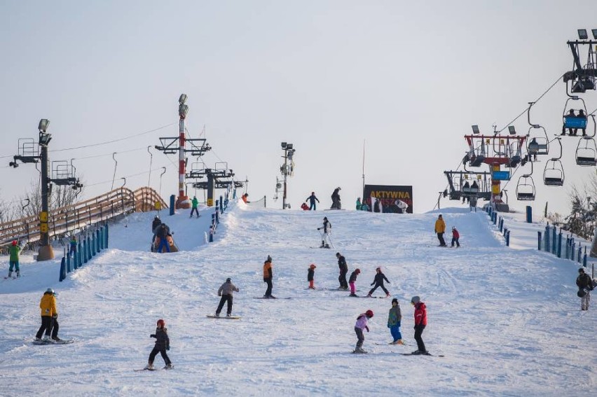 Jedyny w Warszawie stok narciarski będzie otwarty również w...