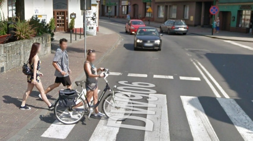 Ulice Lublińca w Google Street View. Kogo uwieczniła kamera? Sprawdź, czy też jesteś na tych ZDJĘCIACH!