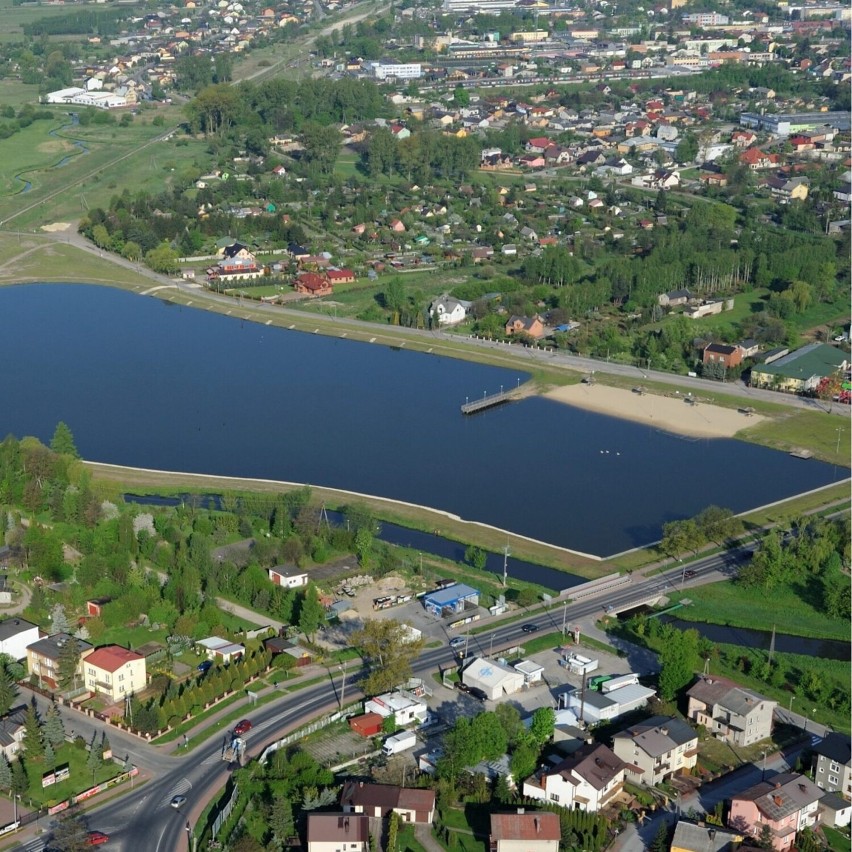 Opoczno ma koncepcję połączenia rzek Drzewiczki i Wąglanki i ich dolin z przestrzenią publiczną miasta