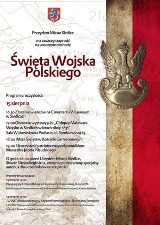 15 sierpnia odbędą się uroczystości z okazji Święta Wojska Polskiego