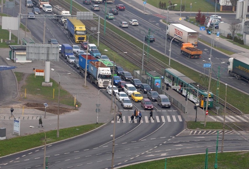 Prace przy przebudowie ronda Rataje rozpoczną się wiosną...