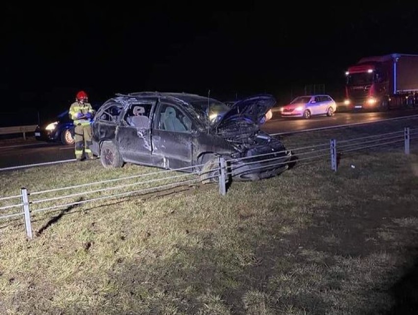 Wypadek dwóch pojazdów na S8. Jedna osoba została poszkodowana!