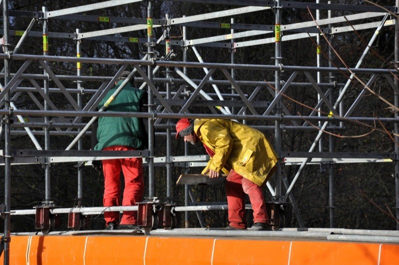 Przedłuża się remont kładek w Parku Kultury i Wypoczynku w...