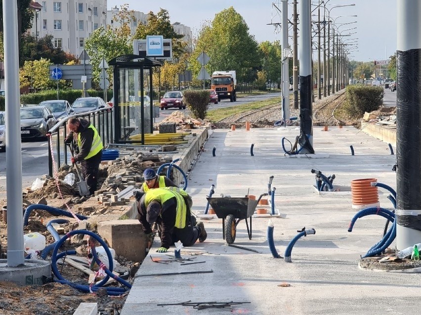 W Toruniu w wielu miejscach trwają remonty ulic. Jak długo jeszcze? 