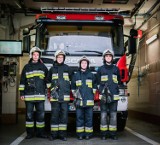 Tak rodzą się bohaterzy: strażacy z 14 jednostek OSP powiatu puckiego ukończyli specjalistyczne szkolenie gaśniczo-ratownicze | ZDJĘCIA