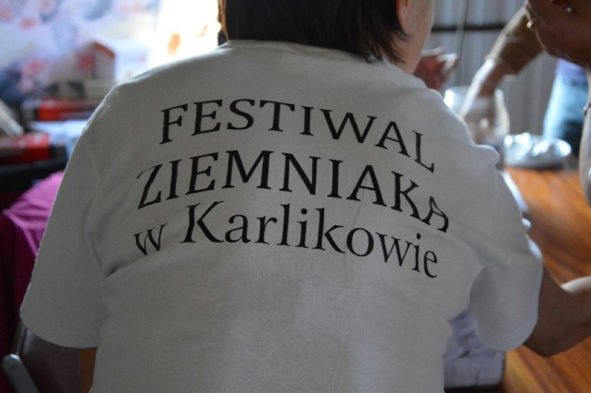 Karlikowo Lęborskie. Po raz 14 zapraszają na Festiwal Ziemniaka. W programie imprezy wiele atrakcji