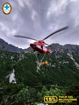 Trudny weekend w Tatrach. Ratownicy TOPR od piątku pomogli 26 turystom [ZDJĘCIA]