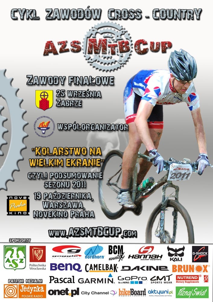 Zabrze: AZS MTB CUP 2011 i II Rowerowy Plener Zabrze 2011. Wyścigi w kolarstwie górskim [PROGRAM]