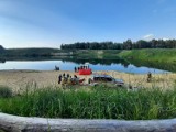 Tragedia na Mazowszu. 44-latek zniknął pod wodą na dzikim kąpielisku. Zmarł pomimo długiej reanimacji
