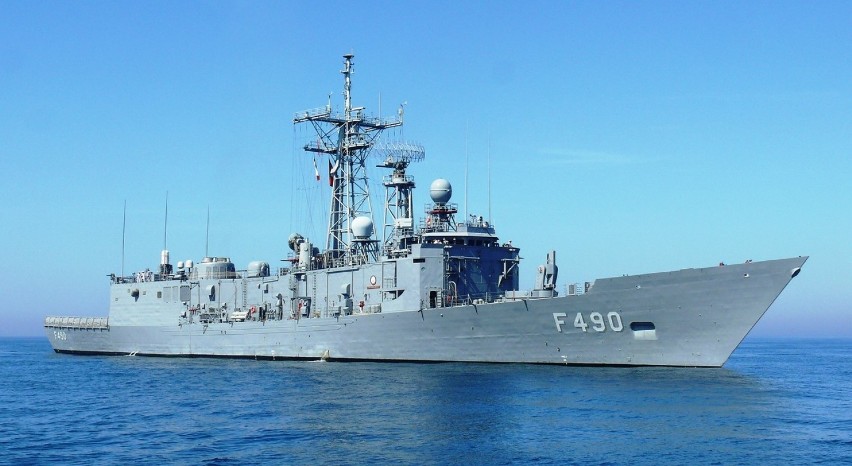 Turecki okręt marynarki wojennej przypłynie do portu w Gdyni