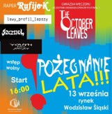 "Pożegnanie lata" w Wodzisławiu Śl. już w sobotę