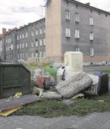 Kontenery na śmieci czekają w mieście. Meble i inne sprzęty zabierze PGK
