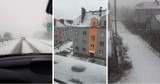 Śnieżyca w Rybniku. Na kilka minut pod śniegiem zniknęły ulice, auta, domy... Zobacz ZDJĘCIA mieszkańców