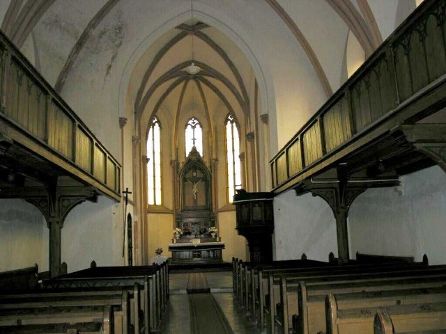Lubański kościół pw. Marii Panny ma już 630 lat