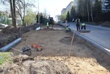 Trwa budowa nowych miejsc postojowych przy ulicy Żeromskiego