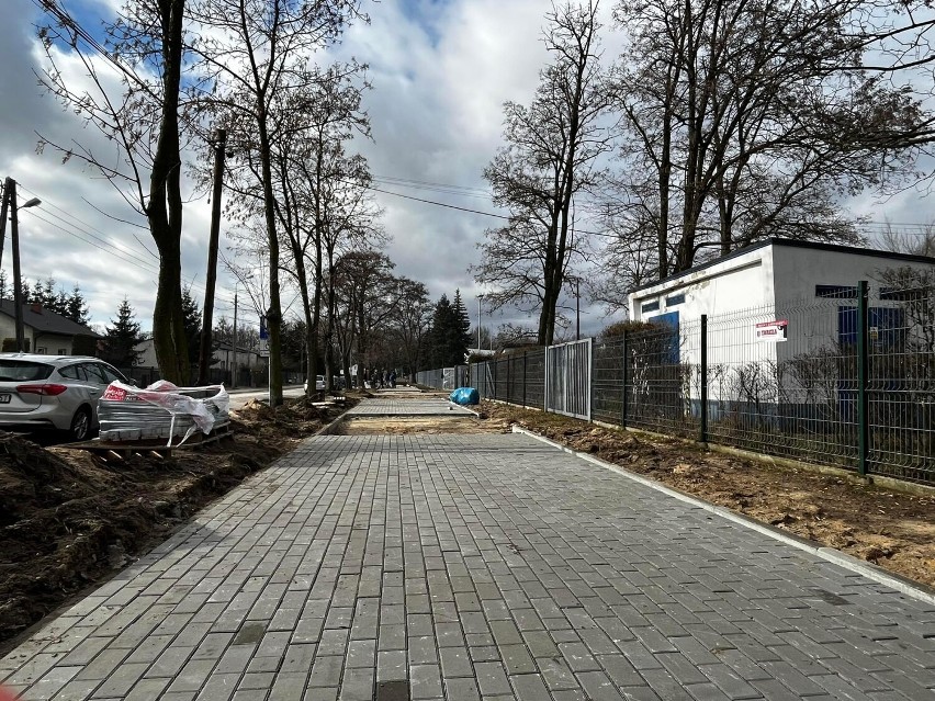 Remontują ulice Sowińskiego i Cekanowską w Tomaszowie