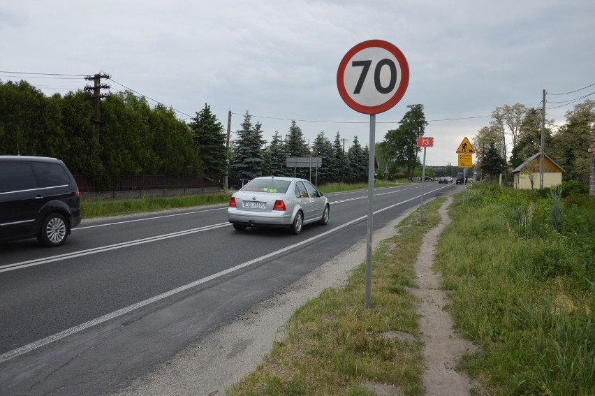 Smęgorzów. Mieszkańcy grożą, że zablokują drogę krajową nr 73, jeśli GDDKiA nie poprawi bezpieczeństwa