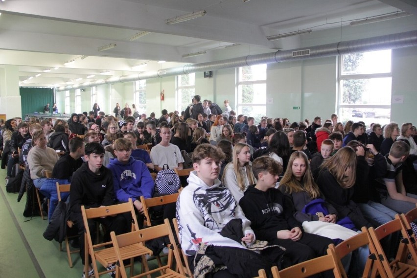 Technikum nr 3 w Malborku zorganizowało konferencję dla uczniów szkół podstawowych