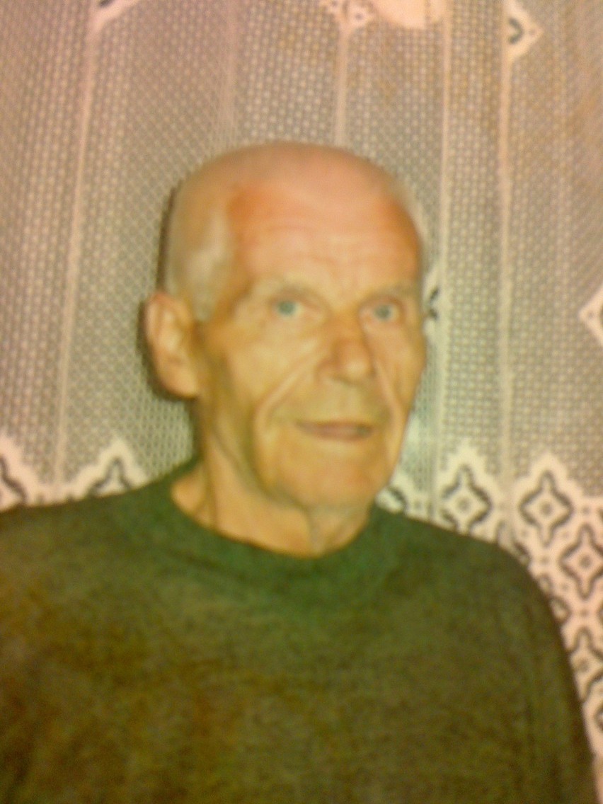 Zaginiony 86-letni Stanisław Opiela