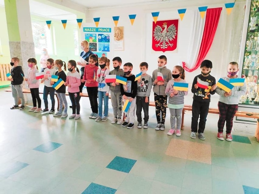 dzieci z Ukrainy