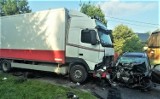 Nie żyje poszkodowany w wypadku w Graboszycach. To 41-letni obywatel Ukrainy. Do wypadku doszło na DK 28
