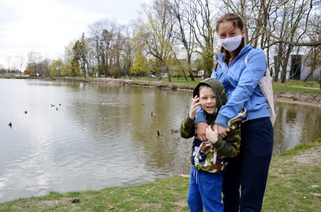 Piotrkowianie mogą znów korzystać z parku Belzackiego