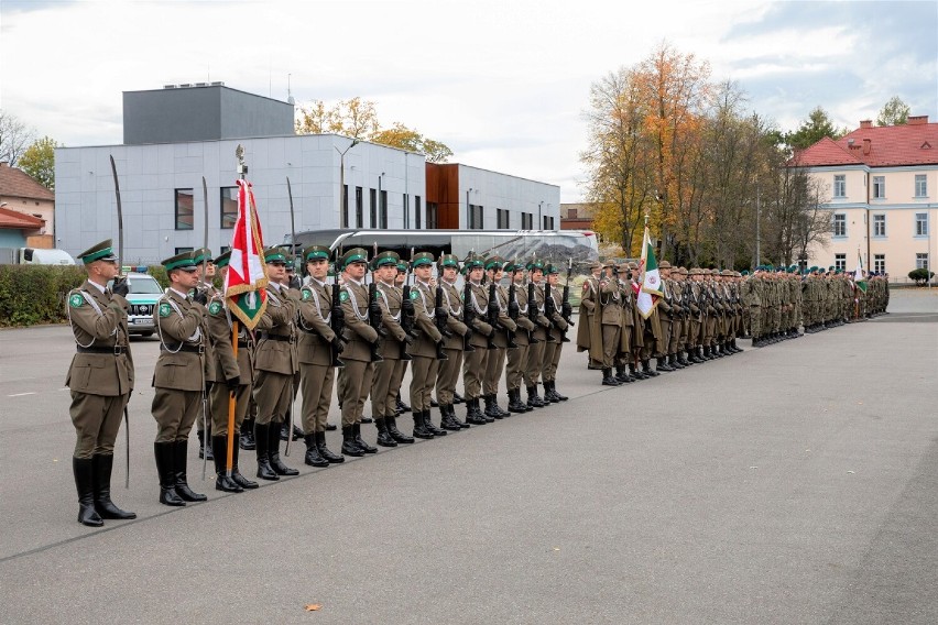 W siedzibie Karpackiego Oddziału Straży Granicznej uczczono 105. rocznicę odzyskania przez Sądecczyznę Niepodległości