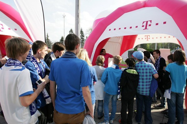 T- Mobile Fanzone w Poznaniu