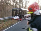 Szczecin: Poważny wypadek przy ul. Tczewskiej, 13 osób rannych