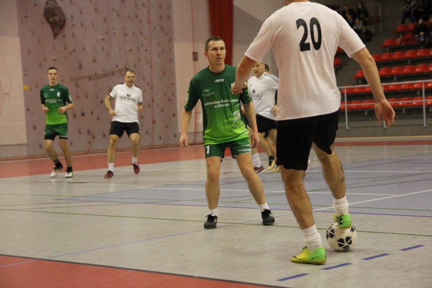 Spotkania Złotowskiej Ligii Futsalu w hali Złotowianka