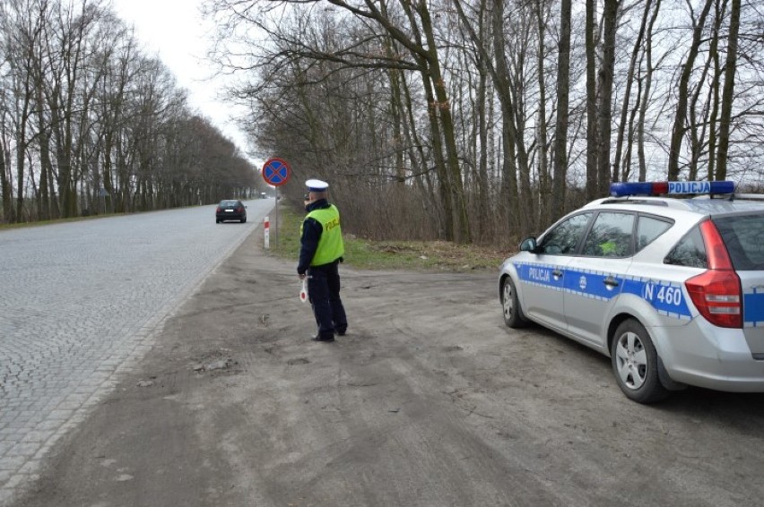 Akcja „Prędkość” w powiecie tczewskim - policjanci kontrolują kierowców
