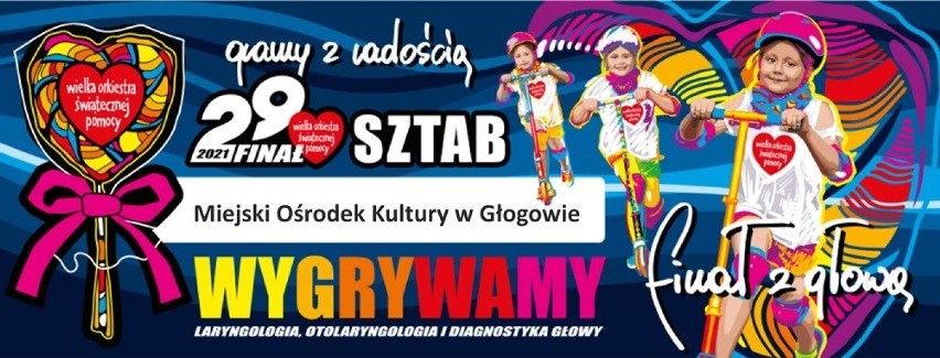 Finał WOŚP w Głogowie. Orkiestra zagra 31 stycznia. W poniedziałek ruszy zbieranie fantów