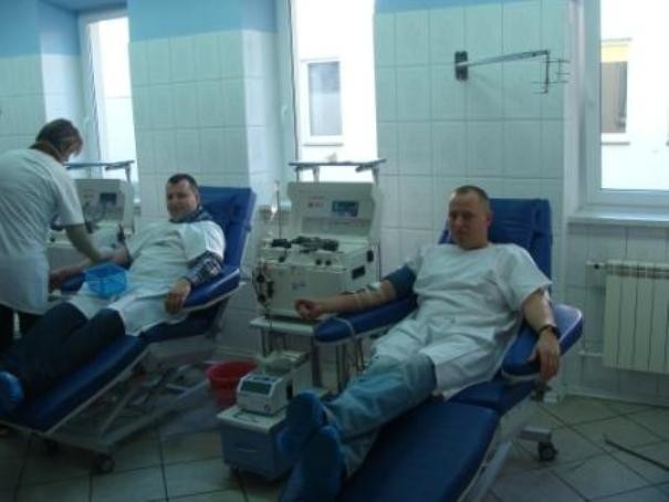 Turkowscy policjanci oddali podczas akcji prawie 4,5 litra krwi