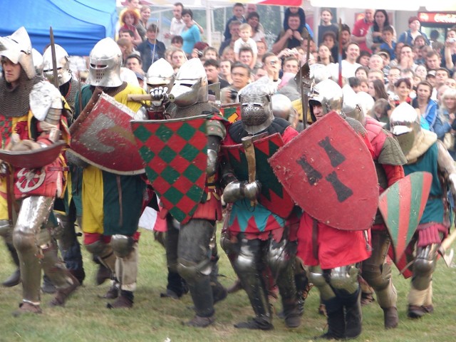 W sobotę, 21 czerwca, rycerze zawalczą o wieniec Henryka Probusa ...