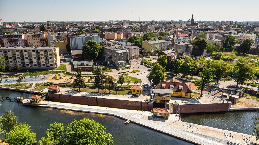 Michał Boszko z Nordic Development pokazał nam wiidok z...