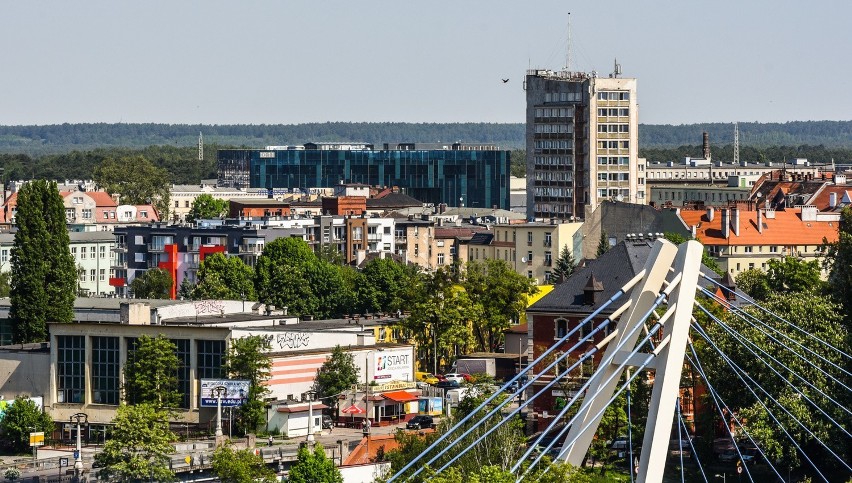 Michał Boszko z Nordic Development pokazał nam wiidok z...